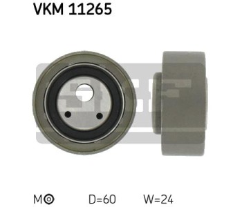 Обтяжна ролка, ангренаж SKF VKM 11265 за AUDI 100 (44, 44Q, C3) от 1982 до 1991