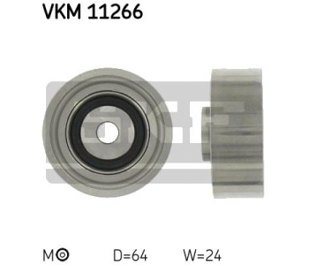 Обтяжна ролка, ангренаж SKF VKM 11266 за AUDI A6 (4A, C4) от 1994 до 1997
