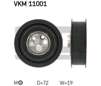 Обтяжна ролка, ангренаж SKF VKM 11001 за AUDI A6 (4A, C4) от 1994 до 1997