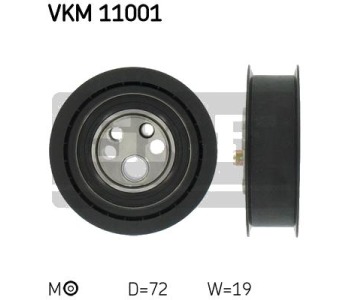 Обтяжна ролка, ангренаж SKF VKM 11001 за AUDI 80 купе (89, 8B) от 1988 до 1996