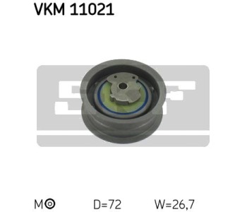 Обтяжна ролка, ангренаж SKF VKM 11021 за AUDI A6 (4A, C4) от 1994 до 1997