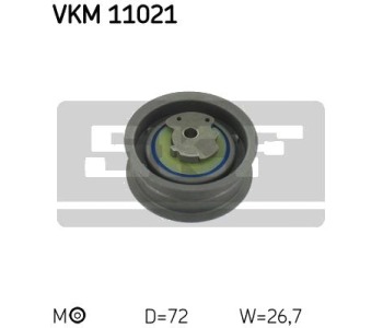 Обтяжна ролка, ангренаж SKF VKM 11021 за AUDI 80 купе (89, 8B) от 1988 до 1996