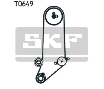 Комплект ангренажен ремък SKF VKMA 01050 за AUDI 80 (8C, B4) от 1991 до 1995