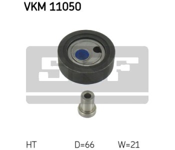 Обтяжна ролка, ангренаж SKF VKM 11050 за AUDI 80 купе (89, 8B) от 1988 до 1996