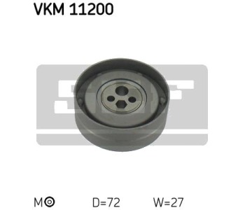 Обтяжна ролка, ангренаж SKF VKM 11200 за AUDI 80 (8C, B4) от 1991 до 1995