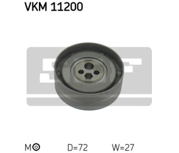Обтяжна ролка, ангренаж SKF VKM 11200 за AUDI 80 купе (89, 8B) от 1988 до 1996