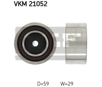 Паразитна/ водеща ролка, зъбен ремък SKF VKM 21052 за AUDI A8 (4D2, 4D8) от 1994 до 2002