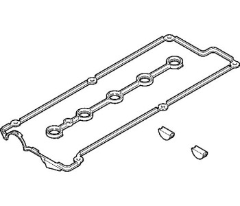 К-кт гарнитури капака на клапаните ELRING за AUDI 200 (44, 44Q, C3) от 1983 до 1991