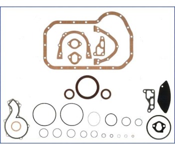 К-кт гарнитури колянно-мотовилков блок AJUSA за AUDI 80 (89, 89Q, 8A, B3) от 1986 до 1991