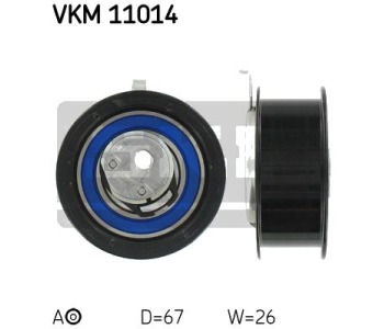 Обтяжна ролка, ангренаж SKF VKM 11014 за VOLKSWAGEN POLO (6KV2) CLASSIC седан от 1995 до 2002
