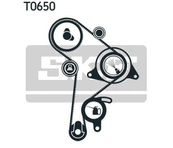 Комплект ангренажен ремък SKF за AUDI 80 (8C, B4) от 1991 до 1995