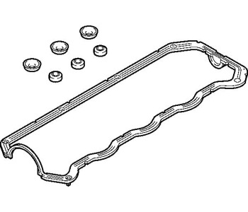 К-кт гарнитури капака на клапаните ELRING за AUDI 80 кабриолет (8G7, B4) от 1991 до 2000