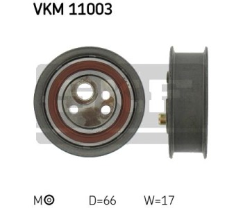 Обтяжна ролка, ангренаж SKF VKM 11003 за AUDI A6 (4A, C4) от 1994 до 1997