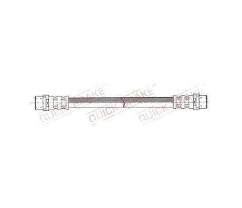 Спирачен маркуч QUICK BRAKE за AUDI A8 (4D2, 4D8) от 1994 до 2002