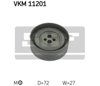 Обтяжна ролка, ангренаж SKF VKM 11201 за AUDI 80 (8C, B4) от 1991 до 1995