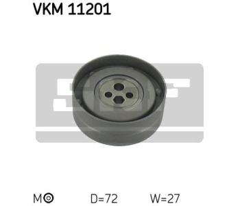 Обтяжна ролка, ангренаж SKF VKM 11201 за AUDI 80 купе (89, 8B) от 1988 до 1996