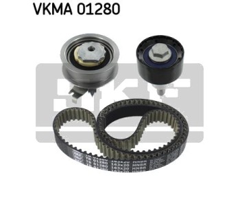 Комплект ангренажен ремък SKF VKMA 01280 за AUDI A1 (8X1, 8XK) от 2010 до 2018