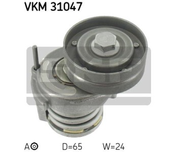 Обтящна ролка, пистов ремък SKF VKM 31047 за SKODA OCTAVIA II (1Z5) комби от 2004 до 2013