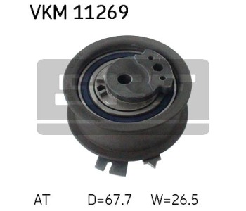 Обтяжна ролка, ангренаж SKF VKM 11269 за VOLKSWAGEN AMAROK I (2H_, S1B) от 2010 до 2020