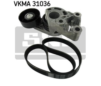 Комплект пистов ремък SKF VKMA 31036 за SEAT CORDOBA (6L2) от 2002 до 2009