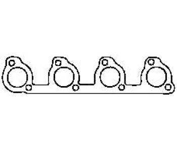 Уплътнение, изпускателни тръби BOSAL за AUDI A2 (8Z0) от 2000 до 2005