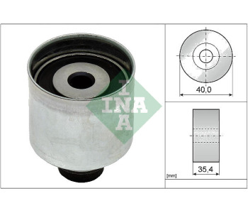 Паразитна/ водеща ролка, зъбен ремък INA 532 0349 10 за SEAT TOLEDO III (5P2) от 2004 до 2009