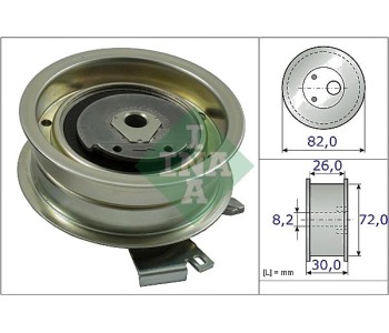 Обтяжна ролка, ангренаж INA 531 0203 20 за SKODA OCTAVIA I (1U5) комби от 1998 до 2010