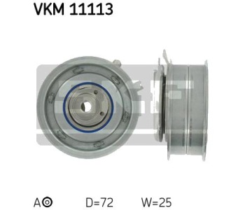 Обтяжна ролка, ангренаж SKF VKM 11113 за AUDI A4 (8EC, B7) от 2004 до 2008