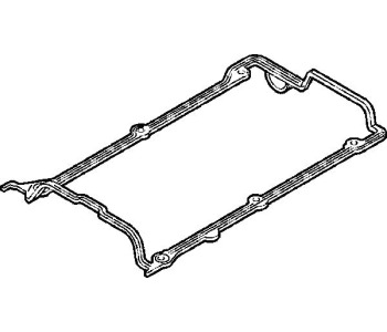 Гарнитура на капака на клапаните ELRING за AUDI A4 (8EC, B7) от 2004 до 2008