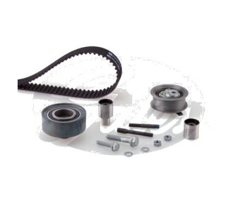 Комплект ангренажен ремък GATES K015559XS за VOLKSWAGEN BORA (1J2) от 1998 до 2005