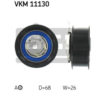 Обтяжна ролка, ангренаж SKF VKM 11130 за AUDI A3 (8L1) от 1996 до 2003