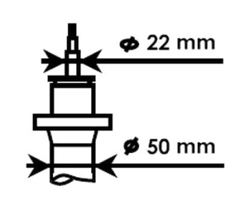 Амортисьор, газов KAYABA за SEAT ALTEA XL (5P5, 5P8) от 2006 до 2015
