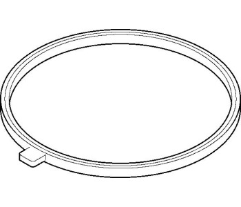 Уплътнение, корпус на всмукателен колектор ELRING 898.640 за SKODA OCTAVIA II (1Z5) комби от 2004 до 2013