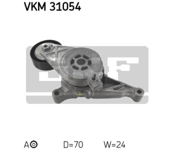 Обтящна ролка, пистов ремък SKF VKM 31054 за SEAT ALTEA XL (5P5, 5P8) от 2006 до 2015
