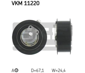 Обтяжна ролка, ангренаж SKF VKM 11220 за AUDI A3 (8P1) от 2003 до 2008