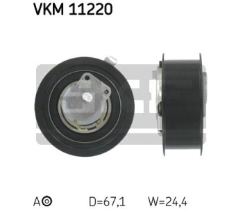 Обтяжна ролка, ангренаж SKF VKM 11220 за VOLKSWAGEN TOURAN (1T1, 1T2) от 2003 до 2010