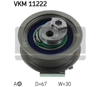 Обтяжна ролка, ангренаж SKF VKM 11222 за VOLKSWAGEN GOLF V Plus (5M1, 521) от 2005 до 2013
