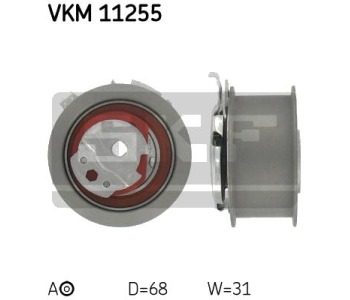 Обтяжна ролка, ангренаж SKF VKM 11255 за VOLKSWAGEN GOLF V Plus (5M1, 521) от 2005 до 2013