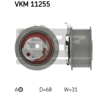 Обтяжна ролка, ангренаж SKF VKM 11255 за SKODA OCTAVIA II (1Z5) комби от 2004 до 2013