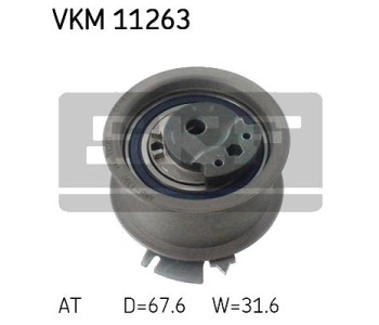 Обтяжна ролка, ангренаж SKF VKM 11263 за AUDI A6 (4F2, C6) от 2004 до 2011