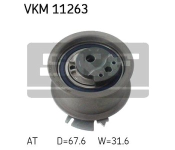 Обтяжна ролка, ангренаж SKF VKM 11263 за AUDI A3 (8P1) от 2003 до 2008