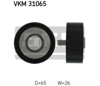Паразитна/ водеща ролка, пистов ремък SKF VKM 31065 за VOLKSWAGEN PASSAT CC (357) от 2008 до 2012
