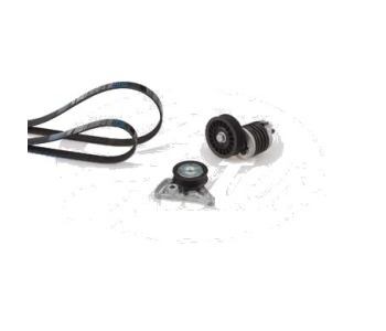 Комплект пистов ремък GATES K015PK1590 за VOLKSWAGEN PASSAT B5 (3B5) комби от 1997 до 2000
