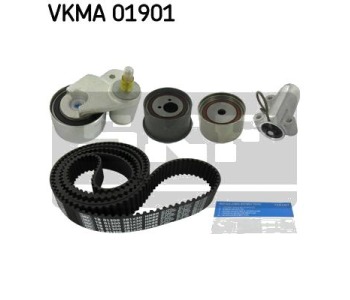 Комплект ангренажен ремък SKF VKMA 01901 за AUDI A4 (8EC, B7) от 2004 до 2008
