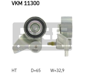 Обтяжна ролка, ангренаж SKF VKM 11300 за AUDI A4 (8E2, B6) от 2000 до 2004