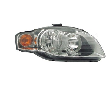 H7/H7 фар (e.p.) TYC за AUDI A4 (8EC, B7) от 2004 до 2008
