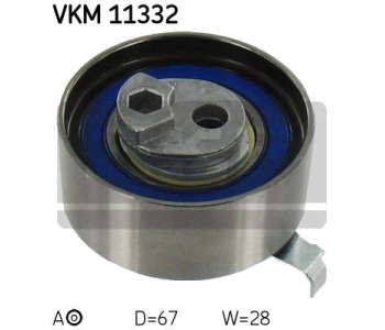 Обтяжна ролка, ангренаж SKF VKM 11332 за AUDI A8 (4E) от 2002 до 2010