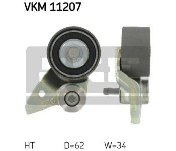 Обтяжна ролка, ангренаж SKF VKM 11207 за AUDI A8 (4D2, 4D8) от 1994 до 2002