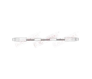 Спирачен маркуч QUICK BRAKE за AUDI A8 (4D2, 4D8) от 1994 до 2002