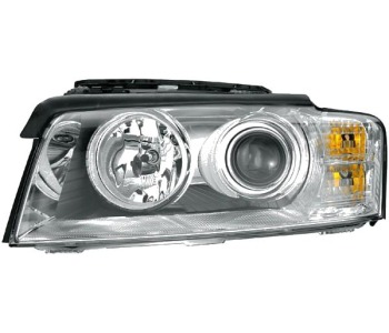 D2S/H7/H8 фар HELLA за AUDI A8 (4E) от 2002 до 2010